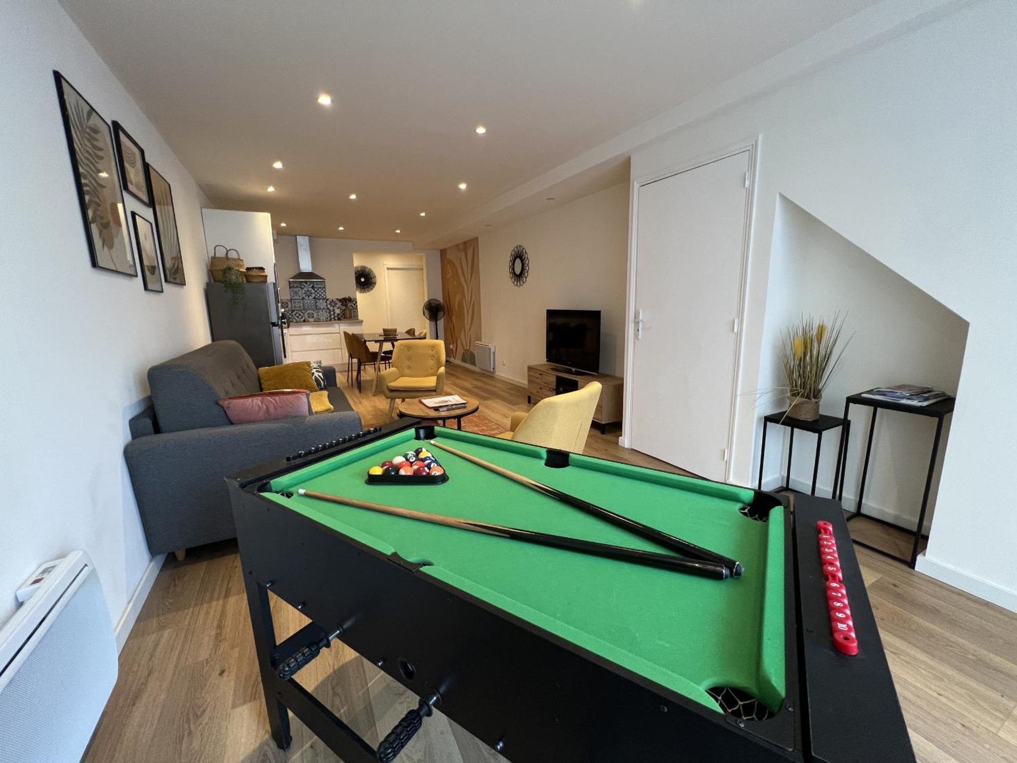 Appartement Le Val De Coeur